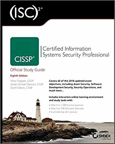 تحميل (isc) â2 cissp أنظمة معلومات حاصلة على شهادة الأمان احترافية الرسمي دليل الدراسة
