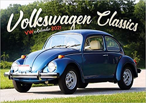 Volkswagen Classics 2021 - VW Klassiker Kalender ダウンロード