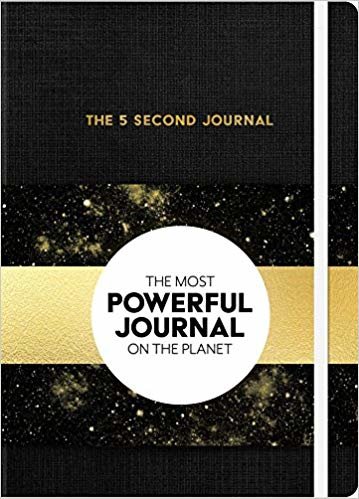 اقرأ The 5 Second Journal: The Best Daily Journal and Fastest Way to Slow Down, Power Up, and Get Sh*t Done الكتاب الاليكتروني 