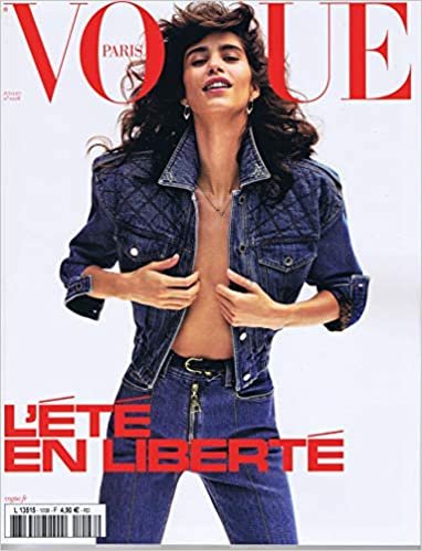 ダウンロード  Vogue Paris [FR] July 2020 (単号) 本