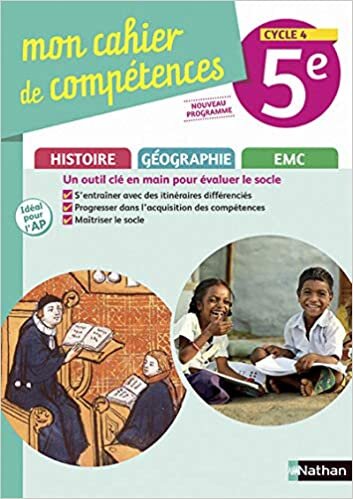 indir Histoire Géo EMC 5ème - Cahier d&#39;Activités 2017 (TOURILLON FELLAHI)