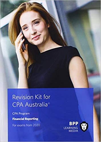 تحميل CPA Australia Financial Reporting: Revision Kit