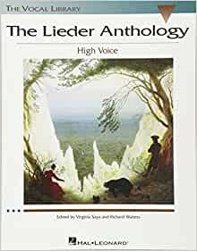 The Lieder Anthology: High Voice (Vocal Library)