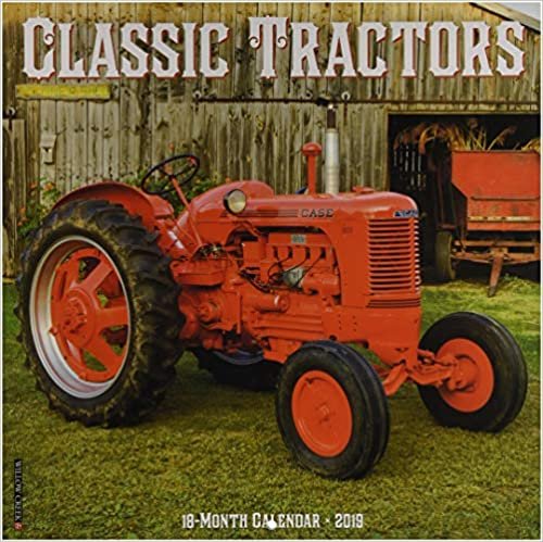 ダウンロード  Classic Tractors 2019 Calendar 本