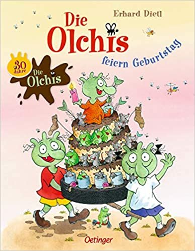 Die Olchis feiern Geburtstag indir