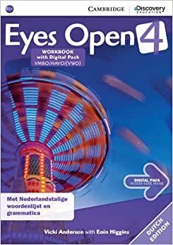 تحميل Eyes Open Level 4 Workbook with Online Practice (Dutch Edition)