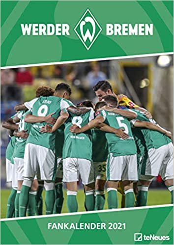 ダウンロード  Werder Bremen Fankalender 2021: Posterkalender 本