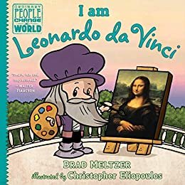 ダウンロード  I am Leonardo da Vinci (Ordinary People Change the World) (English Edition) 本