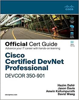 تحميل Cisco Certified DevNet Professional DEVCOR 350-901 Official Cert Guide