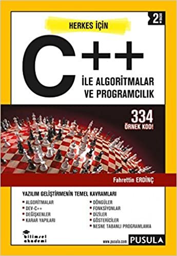 Herkes İçin C++ ile Algoritmalar ve Programcılık indir