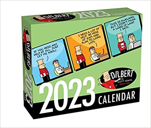 ダウンロード  Dilbert 2023 Day-to-Day Calendar 本