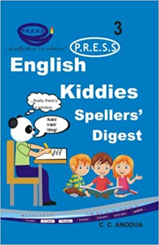 English PRESS Kiddies Spellers' Digest 3
