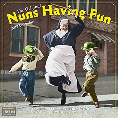 ダウンロード  Nuns Having Fun 2019 Calendar 本