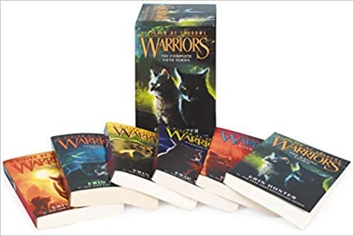 ダウンロード  Warriors: A Vision of Shadows Box Set: Volumes 1 to 6 本