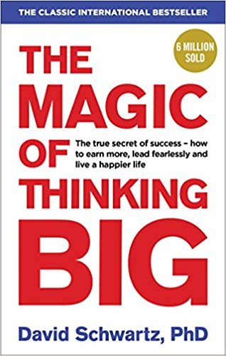 اقرأ The Magic of Thinking Big الكتاب الاليكتروني 