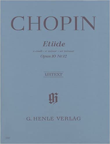 Etude C minor (Revolution) op.10/12 - piano - (HN 658) indir