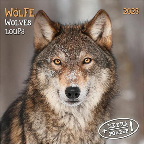 ダウンロード  Wolves/Woelfe 2023: Kalender 2023 本