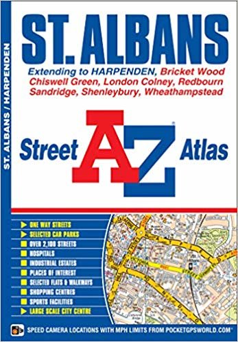 St Albans Street Atlas (London Street Atlases) indir