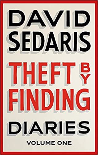 Theft by Finding: Diaries: Volume One indir