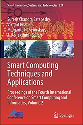 تحميل Smart Computing Techniques and Applications: Proceedings of the Fourth International Conference on Smart Computing and Informatics, Volume 2