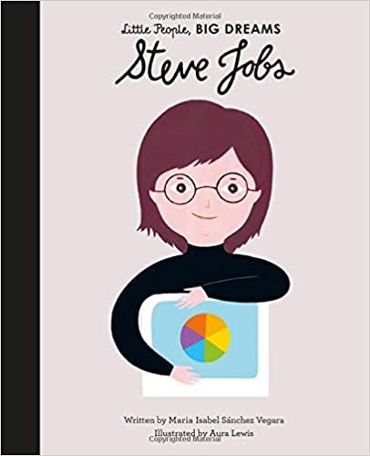 Steve Jobs (Little People, Big Dreams, Band 47) indir