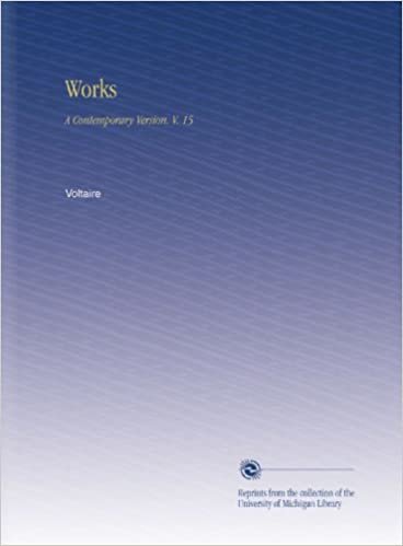 indir Works: A Contemporary Version. V. 15