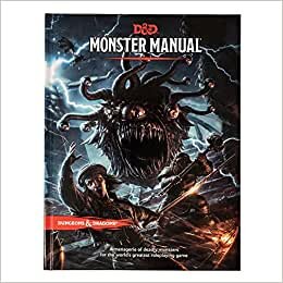 Monster اليدوي (D & D Core كتاب دليل)