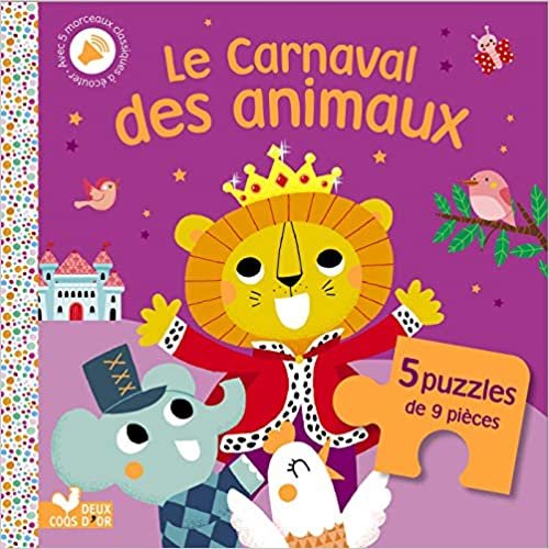 Le carnaval des animaux - livre puzzle (Histoires) indir