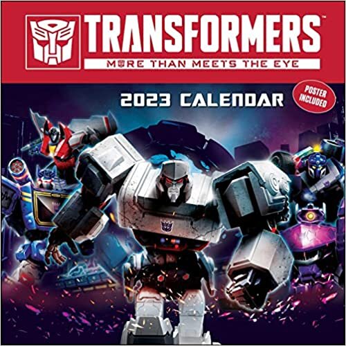 ダウンロード  Transformers 2023 Wall Calendar 本