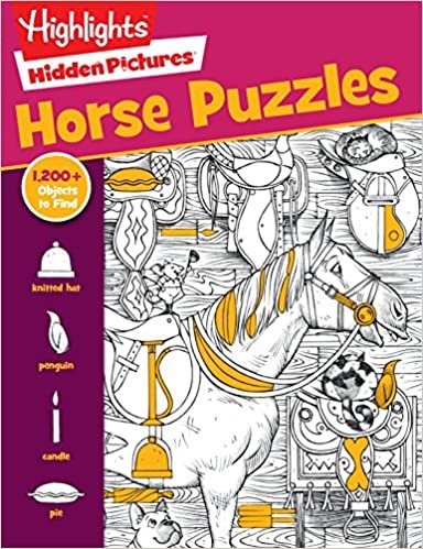 ダウンロード  Horse Puzzles (Highlights™ Hidden Pictures®) 本