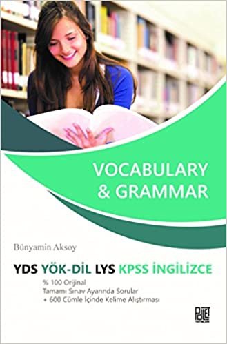 Vocabulary & Grammar: YDS YÖK - DİL LYS KPSS İngilizce indir