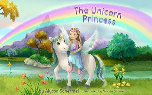 ダウンロード  The Unicorn Princess (English Edition) 本