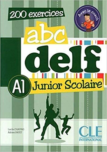  بدون تسجيل ليقرأ ABC Delf Junior: Livre De L'eleve A1 + Cd-rom