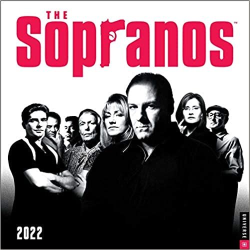 ダウンロード  The Sopranos 2022 Wall Calendar 本