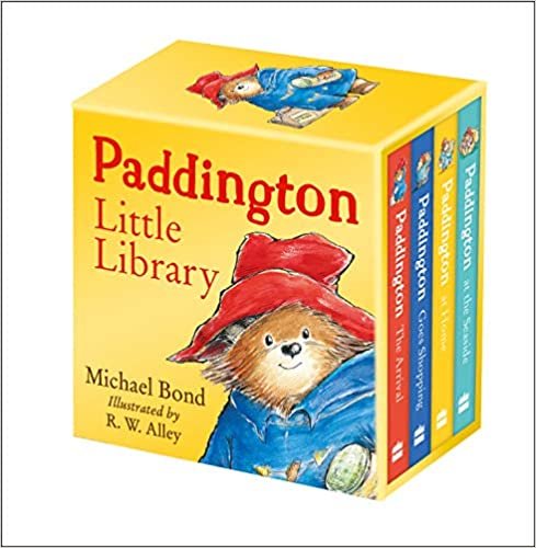 indir Bond, M: Paddington Little Library