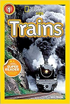 اقرأ National Geographic Kids Readers: Trains الكتاب الاليكتروني 