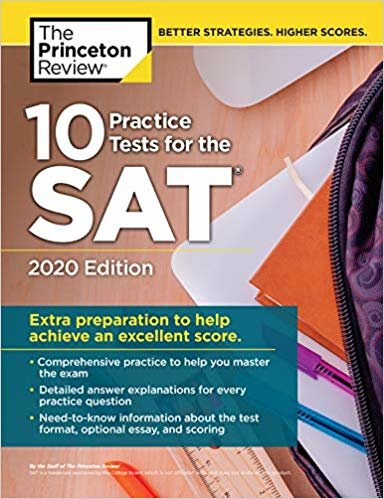اقرأ 10 Practice Tests for the SAT, 2020 Edition الكتاب الاليكتروني 