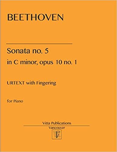 Beethoven Sonata no. 5 in c minor: op. 10 no. 1 indir