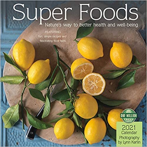 ダウンロード  Super Foods 2021 Calendar 本