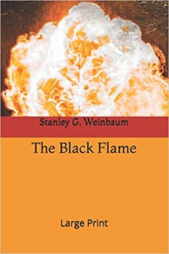 indir The Black Flame: Large Print