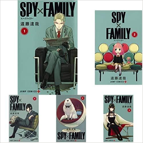 SPY×FAMILY 1-6巻 新品セット