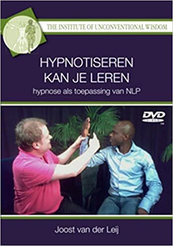 Hypnotiseren kan je leren / druk 1: hypnose als toepassing van NLP indir