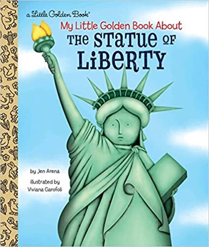 ダウンロード  My Little Golden Book About the Statue of Liberty 本