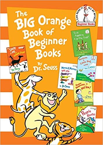 ダウンロード  The Big Orange Book of Beginner Books (Beginner Books(R)) 本