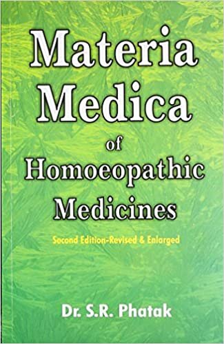 indir Materia Medica of Homoeopathic Medicines