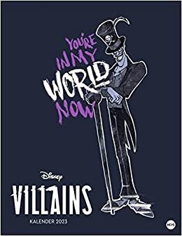 اقرأ Disney Villains Posterkalender 2023 الكتاب الاليكتروني 