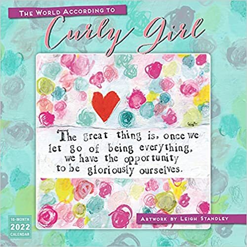 The World According to Curly Girl 2022 Calendar