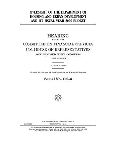 تحميل Oversight of the Department of Housing and Urban Development and its fiscal year 2006 budget