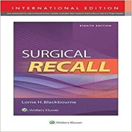 اقرأ Surgical Recall الكتاب الاليكتروني 