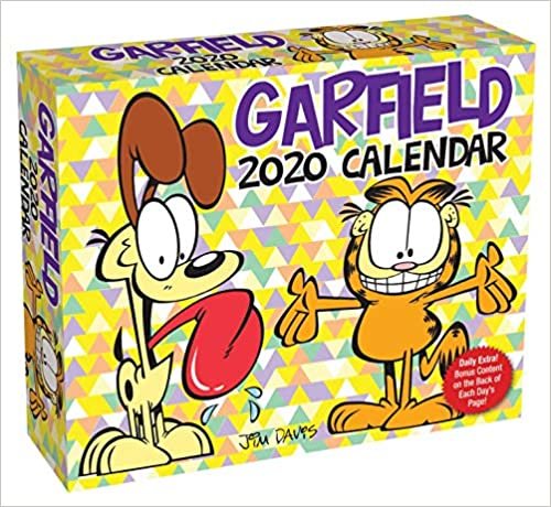 ダウンロード  Garfield 2020 Day-to-Day Calendar 本